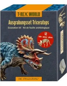 Uitgraafset Triceratops T-RexWorld